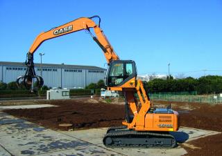 Rupsgraafmachines Case CX290D MH