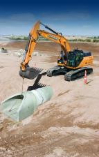 Rupsgraafmachines Case CX 300 C NLC Mono