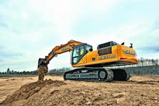 Rupsgraafmachines Case CX 370 C LC Mono