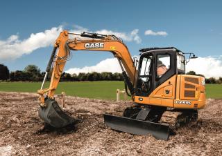 Rupsgraafmachines Case CX80C MSR