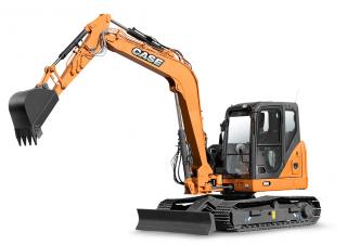 Rupsgraafmachines Case CX80C MSR