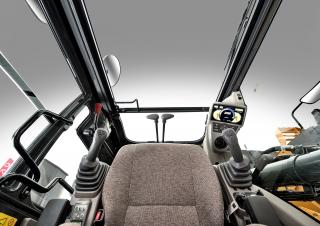 Rupsgraafmachines Case CX80C MSR