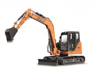 Rupsgraafmachines Case CX80C MSR