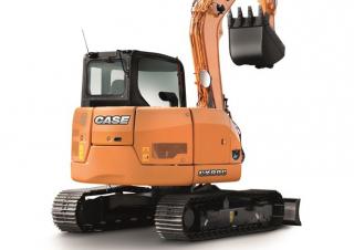 Rupsgraafmachines Case CX80C MSR