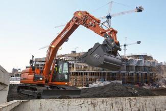 Rupsgraafmachines Doosan DX140LC-3