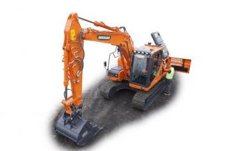 Rupsgraafmachines Doosan DX140LC-3