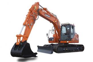 Rupsgraafmachines Doosan DX140LC-3
