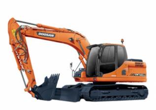 Rupsgraafmachines Doosan DX 140 LC