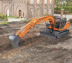 Rupsgraafmachines Doosan DX 140 LC