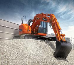 Rupsgraafmachines Doosan DX 140 LCR