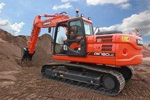 Rupsgraafmachines Doosan DX180LC-3