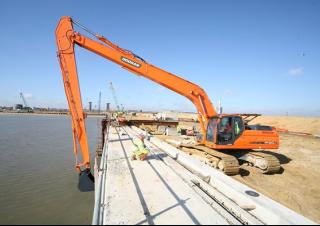 Rupsgraafmachines Doosan DX225LC-3 SLR