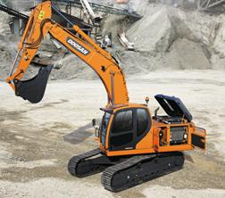 Rupsgraafmachines Doosan DX 225 N LC