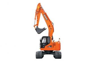 Rupsgraafmachines Doosan DX235LCR