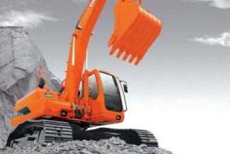 Rupsgraafmachines Doosan DX255LC SLR