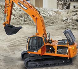 Rupsgraafmachines Doosan DX 340 N LC