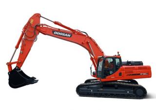 Rupsgraafmachines Doosan DX 380 LC