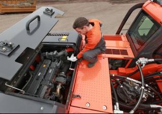 Rupsgraafmachines Doosan DX 380 LC