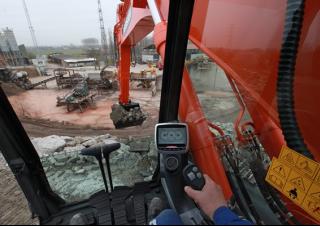 Rupsgraafmachines Doosan DX 380 LC