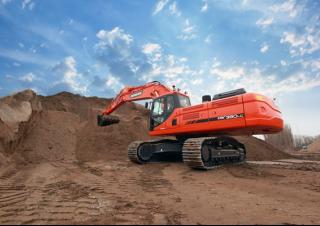 Rupsgraafmachines Doosan DX 380 LC