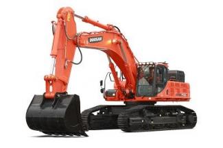 Rupsgraafmachines Doosan DX490NLC-3