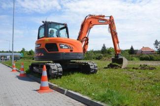 Rupsgraafmachines Doosan DX 85 R 3