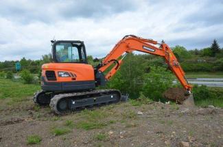 Rupsgraafmachines Doosan DX 85 R 3