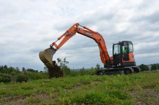 Rupsgraafmachines Doosan DX 85 R 3