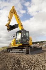 Rupsgraafmachines New Holland E140C SR LC