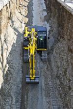 Rupsgraafmachines New Holland E175C LC