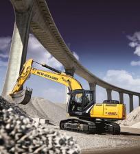 Rupsgraafmachines New Holland E215C LC
