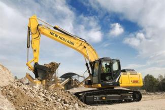 Rupsgraafmachines New Holland E215C LC