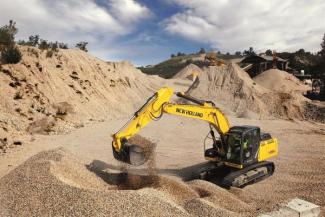 Rupsgraafmachines New Holland E215C LC