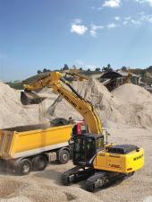 Rupsgraafmachines New Holland E215C LC