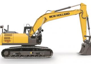 Rupsgraafmachines New Holland E265C EL