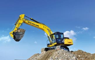 Rupsgraafmachines New Holland E265C