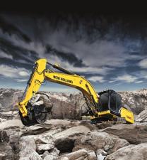 Rupsgraafmachines New Holland E305C LC