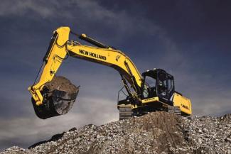 Rupsgraafmachines New Holland E305C LC
