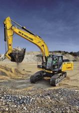 Rupsgraafmachines New Holland E305C LC
