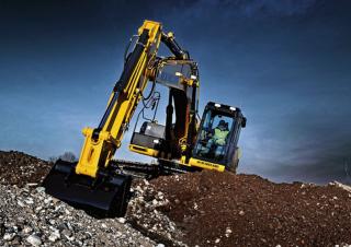 Rupsgraafmachines New Holland E305C