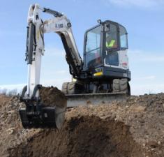 Rupsgraafmachines Bobcat E 60