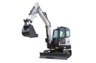 Rupsgraafmachines Bobcat E62