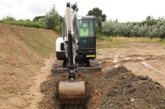Rupsgraafmachines Bobcat E62