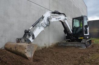 Rupsgraafmachines Bobcat E62