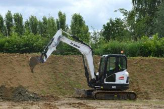 Rupsgraafmachines Bobcat E62
