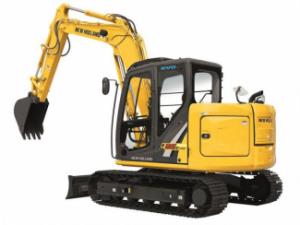 Rupsgraafmachines New Holland E85C MSR LC