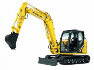 Rupsgraafmachines New Holland E85C MSR LC