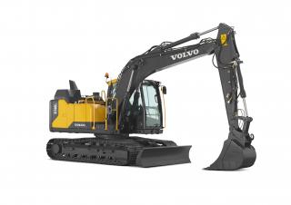 Rupsgraafmachines Volvo EC140EL