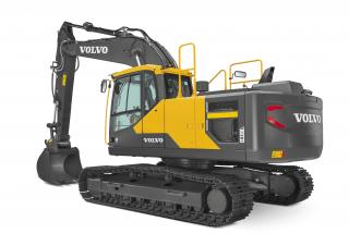 Rupsgraafmachines Volvo EC220ENH