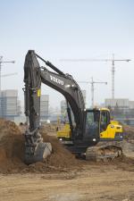Rupsgraafmachines Volvo EC300DL